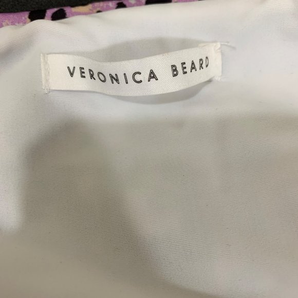 Veronica Beard Aniston Cutout One Piece Swimsuit - EUC - Size Large - Picture 5 of 13